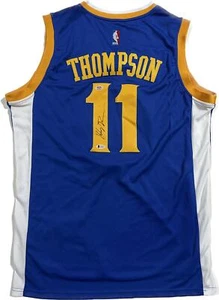 Klay Thompson signed jersey PSA/BAS Beckett Golden State Warriors Autographed - Picture 1 of 3