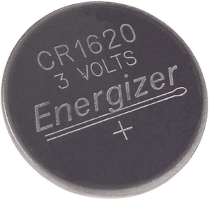 Energizer CR1620 Pila Lithium 3V Batteria Bottone 1-Pezzo - Foto 1 di 1