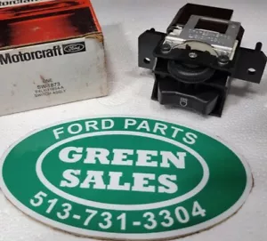 Lincoln Mark Town Car Head Light Switch 1984-87 non LSC NOS OEM - Picture 1 of 2