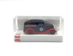 Busch H0 1:87 - 41550 Mercedes 170 V " Texaco " wie Neu in OVP selten - Bild 1 von 1