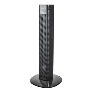 Bestron Turmventilator mit Fernbedienung AFT80ZRC 80 cm 50 W Schwarz - Bild 1 von 5