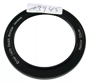 LEITZ LEICA UOOXI 16572P adaptador macro fuelle fuelle Hector 2,5/125mm 125/18 - Imagen 1 de 3