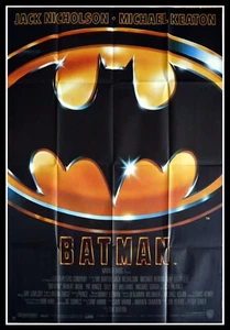 BATMAN - Tim Burton (1989) - Original French Movie Poster 47x63 in. - Picture 1 of 5