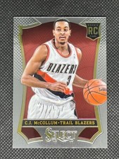 2013-14 Panini Select C.J. McCollum RC Rookie #182