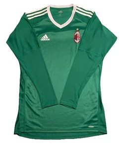 MAGLIA CALCIO AC MILAN 2017/18 ADIDAS ADIZERO PORTIERE GOALKEEPER DONNARUMMA - Foto 1 di 5