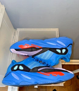 Size 12 - Adidas Yeezy Boost 700 'Hi-Res Blue' HP6674 2022 Boost Adidas - Picture 1 of 11