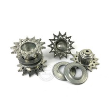 1/16 Scale Henglong 3838 USA M26 Pershing RC Tank Metal Sprockets Spare Part