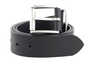 MUSTANG cintura Leather Belt 40mm W85 Black