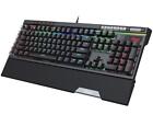 Rosewill Blitz K50 Rgb Br Wired Gaming Tactile Mechanical Keyboard, Outemu Brown
