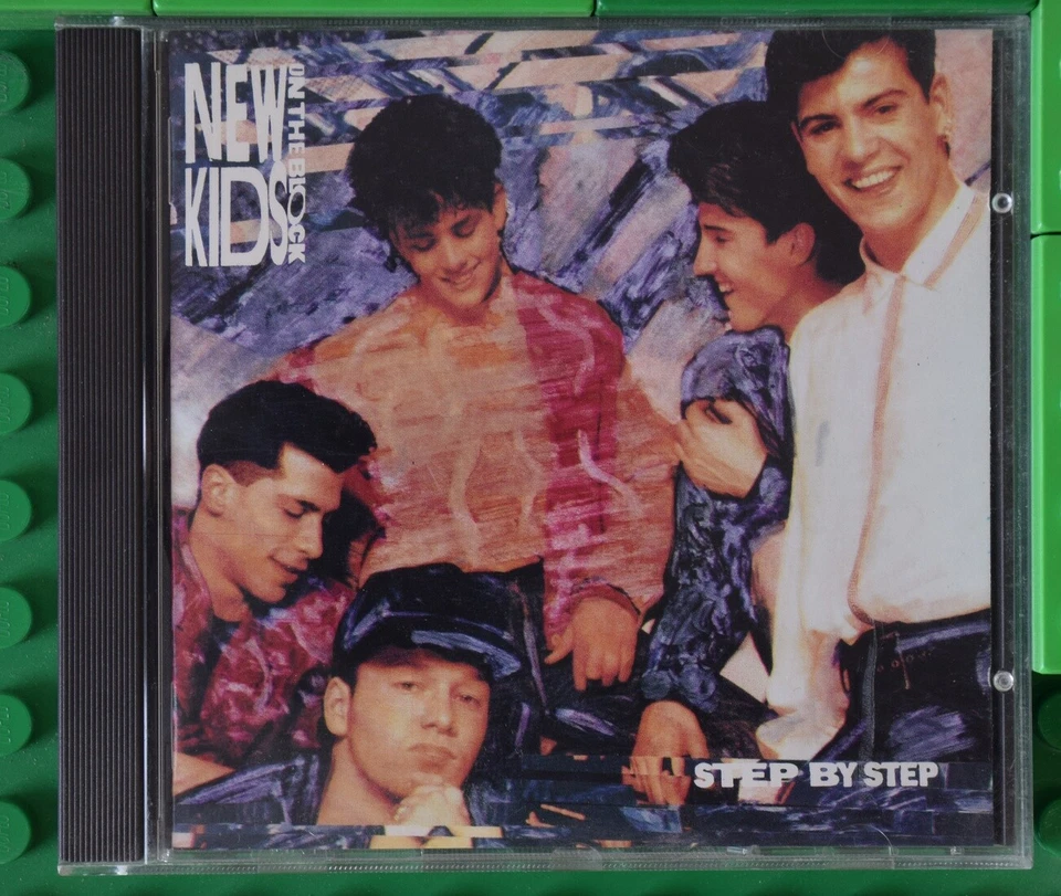 New Kids On The Block - Step By Step - CBS - CD - Bild 1 von 4