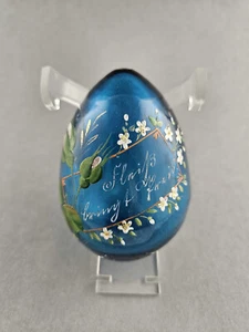 Stopfei "Fleiß bringt Preis" kobaltblau, um 1900. - Picture 1 of 5