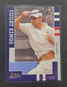2005 Ace Authentic Andy Roddick Court Kings #ed 274/500  - Picture 1 of 2