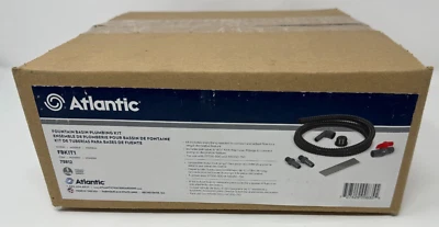 Kit de lavabo fuente Atlantic® FBKIT1 Foto 1 de 4