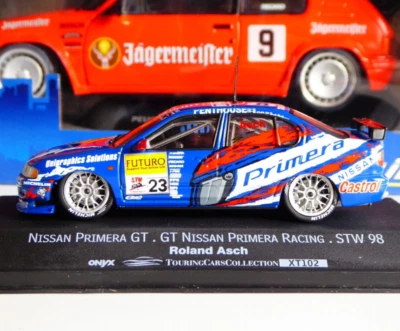 1/43 Vitesse Onyx Nissan Primera GT Nissan Racing #23 STW 1998 Asch - Immagine 1 di 4