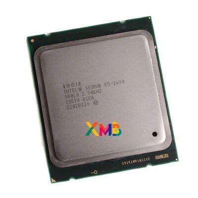 Intel Xeon E5-2690 SR0L0 2.90 GHz 8 Core 20MB LGA-2011 Server CPU Processor 135W - Image 1 of 2