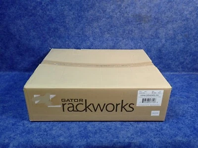 Gator Rackworks GRW-DRWWRLSS 2U Wireless Microphone Drawer, 4 Mic Spaces (Q1) - Image 1 of 2