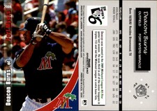 Deacon Burns 2006 Grandstand Fort Myers Miracle #25 Card *AutographDen*