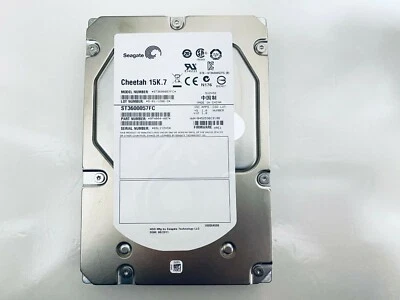 Seagate Cheetah ST3600057FC 600GB 15K.7 3.5" Internal Hard Drive HDD - Image 1 of 4