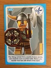 2018 Lego Incredible Inventions Create The World Viking # 010