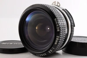 【Excelente+】NIKON NIKKOR AI 28mm F/3.5 Gran Angular MF Lente F Montaje JAPÓN ... - Imagen 1 de 12