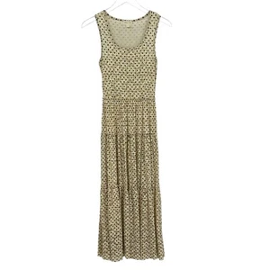 Maxi Vestido Anthropologie Meadow Rue Marigny Encaje Puntos Puntos XS Pequeño - Imagen 1 de 12
