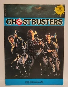 Libro de cuentos ilustrado escolástico de colección 1984 Ghostbusters A - Imagen 1 de 2