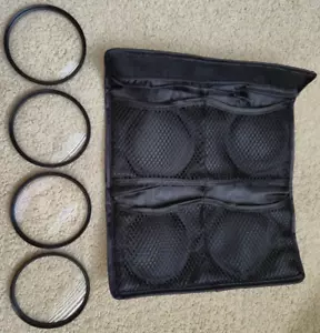 4 pcs. Polaroid Close-up 72mm Filters with Storage Bag - Picture 1 of 7