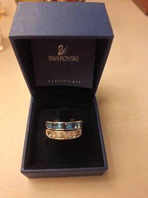 anello swarovski A Doppia Veretta - Immagine 1 di 4