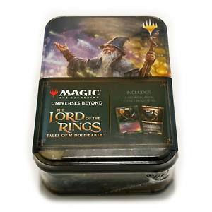 Lord of the Rings Tin - Gandalf - 3 Set Boosters
