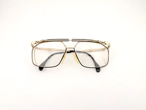 Cazal Eyeglasses, Frames Only, Mod 966 Col 302 Black /Gold, Metal, Germany - Picture 1 of 16