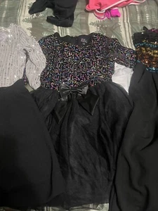 2 Nice Dresses And Jumper! Girls Size 10! Great Condition From Dillards - Picture 1 of 4