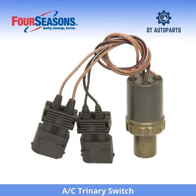 Interruptor trinario aire acondicionado BMW 740i 1993-1994 4 estaciones Foto 1 de 4