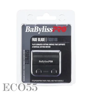 Hoja FADE de grafito Babyliss Pro FX8010B para cortadoras FX880, FX870, FX825 - Imagen 1 de 5