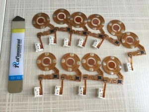 LOTE DE 10 PIEZAS botón de rueda de clic y conector para auriculares para Apple iPod Nano 2 2G 2da generación - Imagen 1 de 12