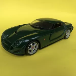 1:18 Cars Hotwheels TVR Speed 12 RARE Green Diecast Good Cond Please Read - Picture 1 of 6