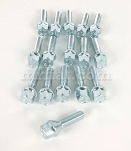 Fiat 124 A112 Wheel Nut Set Type 2 New - Picture 1 of 1