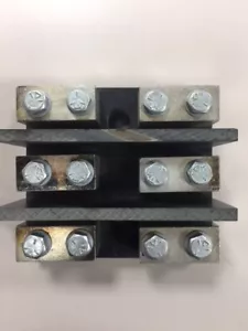 NEW - Bussmann T30200-3ST Class T fuseblock- 200 amp 300v - Picture 1 of 6