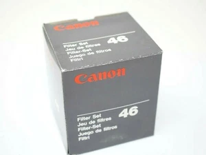 Canon 46mm Filter Set - Picture 1 of 6