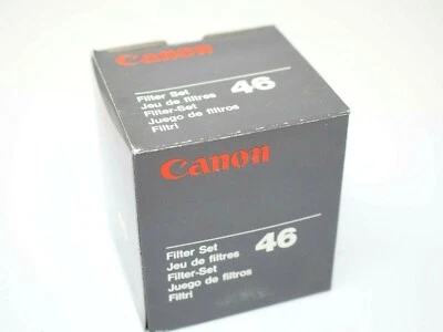 Canon 46mm Filter Set - Image 1 of 4