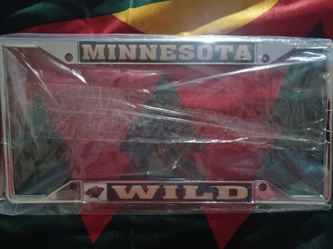 NHL TEAM HOUSE FLAG AND LICENSE PLATE COVER Cover