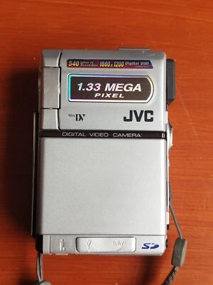 Jvc gr-dvp 8 e camcorder  - Image 1 of 4