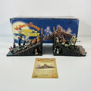Sujetalibros Wallace and Gromit Curse of Were Rabbit 2005 edición limitada 801/5000 - Imagen 1 de 22