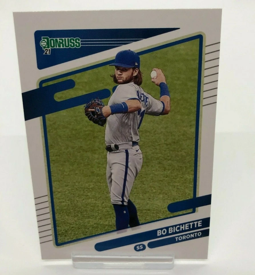 2021 Donruss Baseball Cards - Pick Your Card - Base Cards - Image 1 of 1