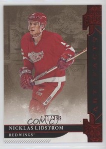 2019-20 Upper Deck Artifacts Legends Ruby /399 Nicklas Lidstrom #147 HOF