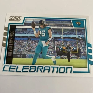 Trevor Lawrence Celebration Panini Score Football 2022 - Picture 1 of 4
