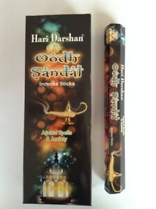 Wholesale Hari Darshan Ethical Incense 120 Stick Box Oodh Sandal Fragrance