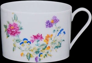 Limoges Frankreich Krone Multicolor Rose Blumen Teetassen 3" x 2-3/4" - Bild 1 von 2