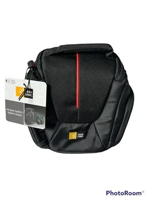 Logic DCB304 Sistema Compacto Cámara Híbrida Videocámara Bolsa de Viaje Bolsa para Cámara Negra Foto 1 de 3