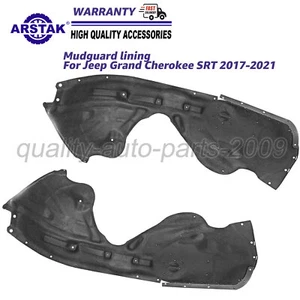 LH RH Fender Liner For Jeep Grand Cherokee SRT 2017-2021 68272335AD+68272334AD - Picture 1 of 8