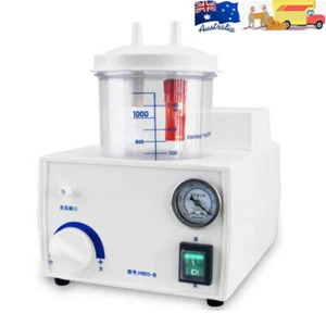 Portable Secretion Suction Machine for Home 1000mlCapacity Sputum Phlegm Suction - Picture 1 of 9